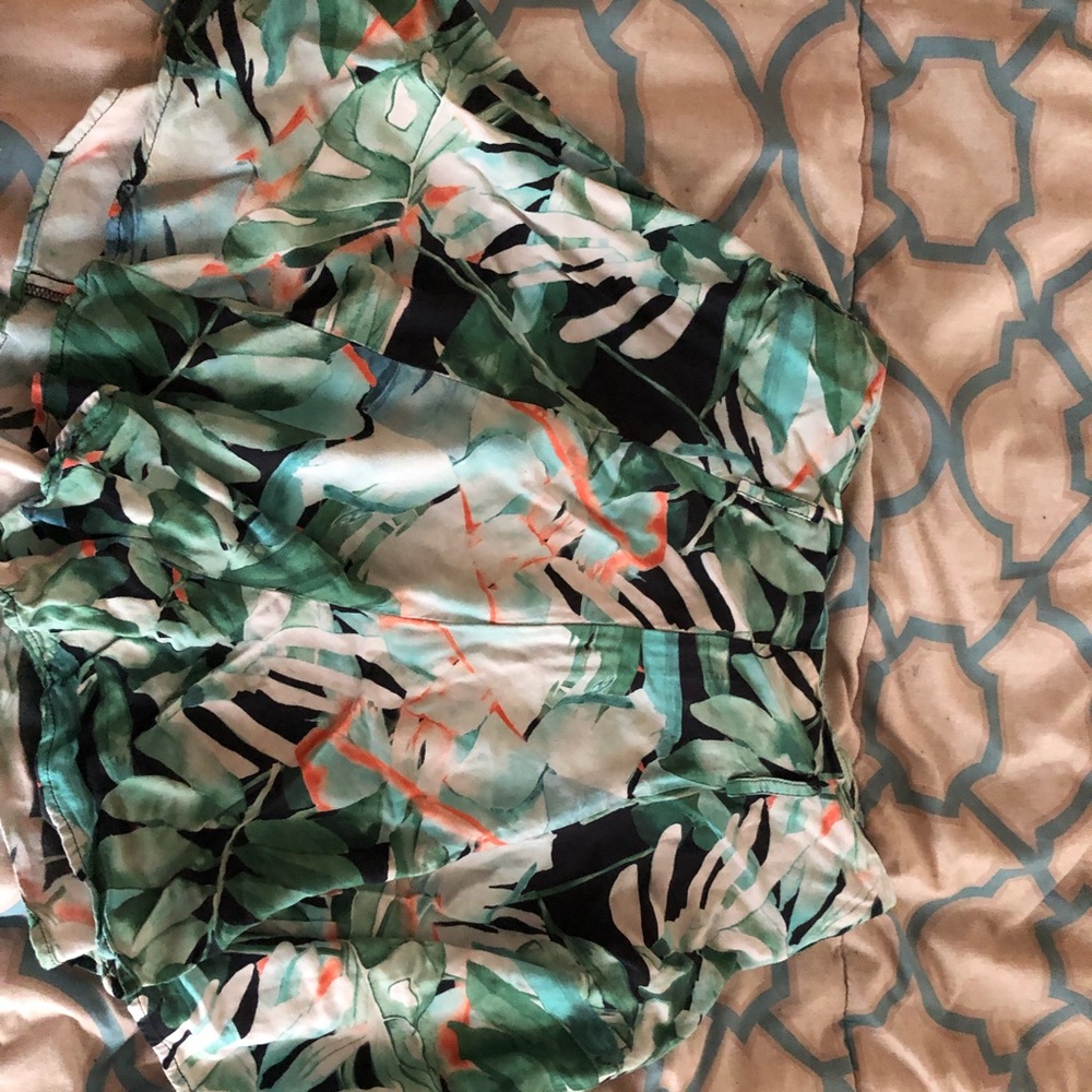 Floral shorts